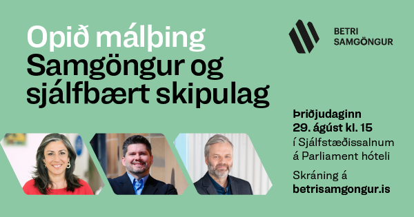 Samgöngur og sjálfbært skipulag - Opið málþing