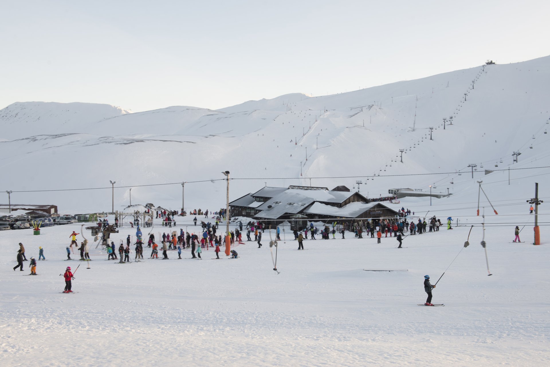 Nýjar skíðalyftur í Bláfjöllum