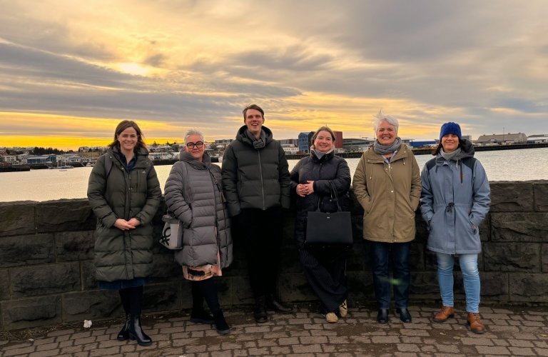 Heimsókn í Hafnarfjörð