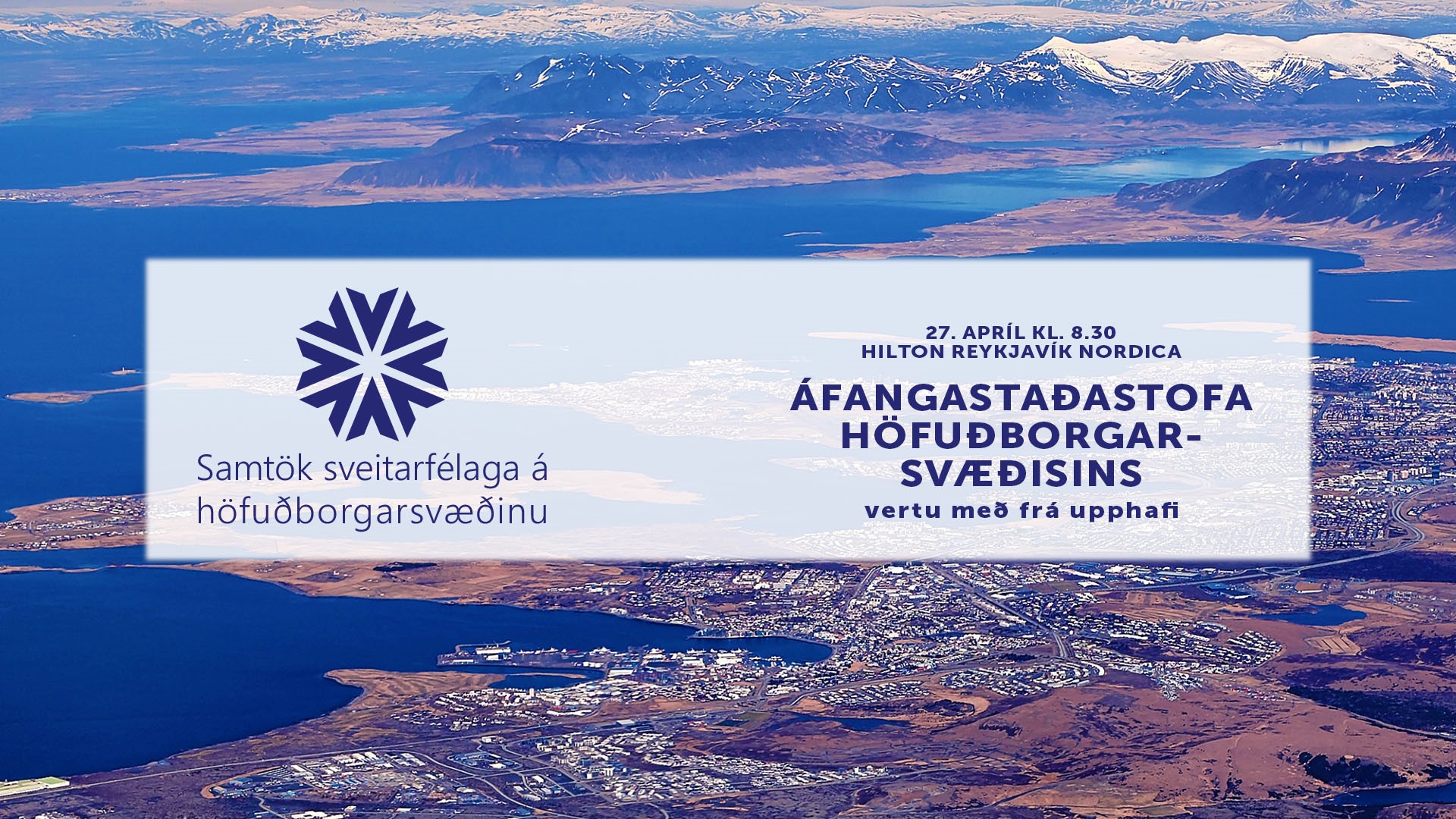 Ferðamálaþing - Áfangastaðastofa höfuðborgarsvæðisins